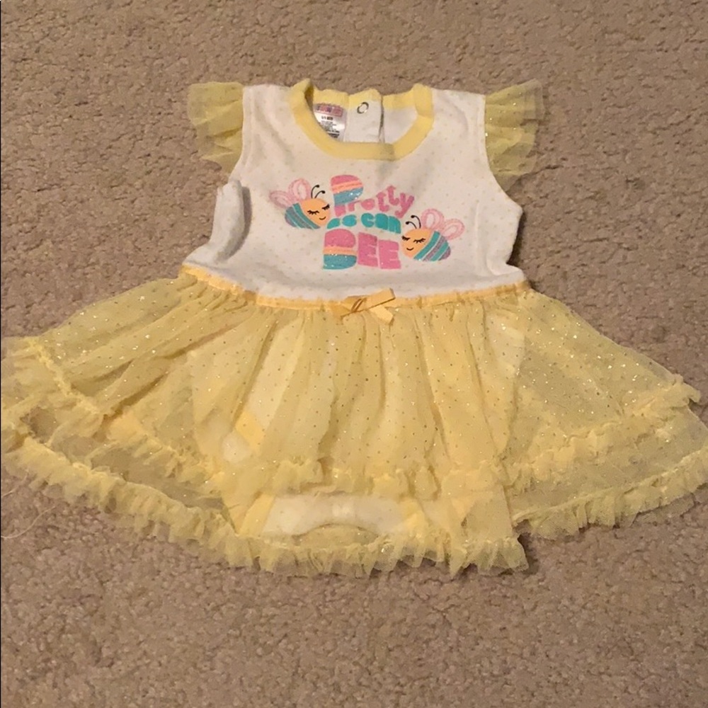 Onesie Tutu Dress